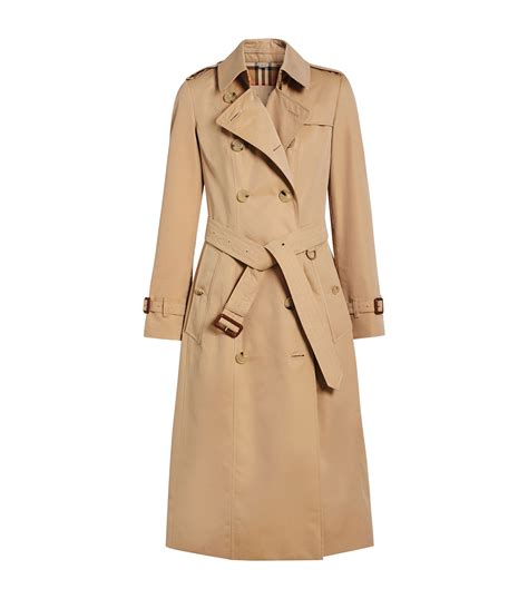 long chelsea heritage trench coat